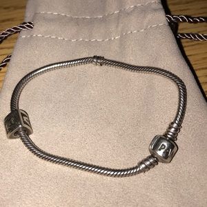 Pandora Bracelet with A Charm